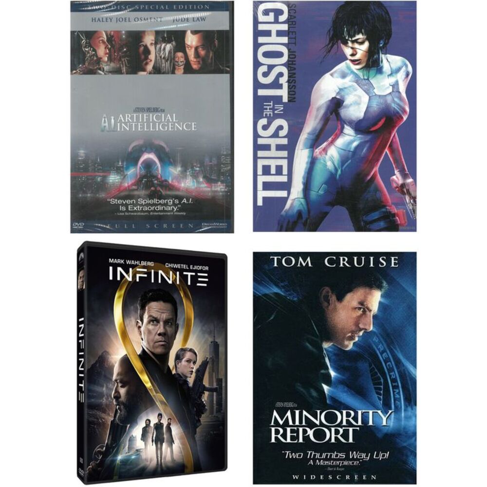 Sci-Fi DVD Movie Collection  DVD